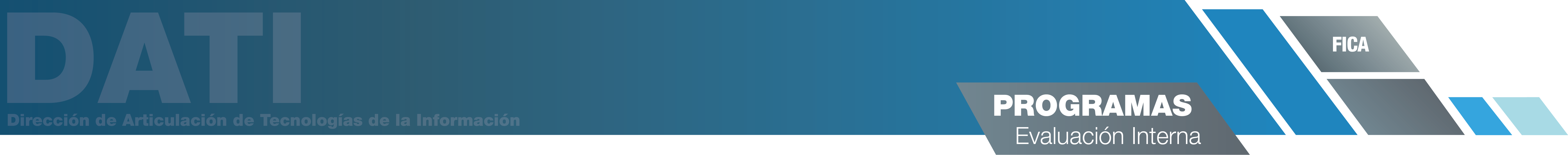 PROGRAMAS - Evaluación Interna